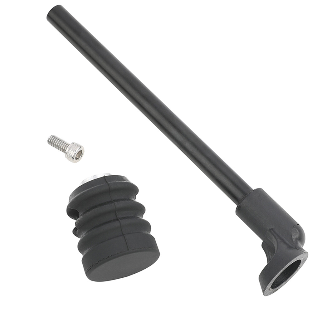 Archery CompoundBow String Stop Suppressor Stabilizer Bracket Mount Silencer 8mm