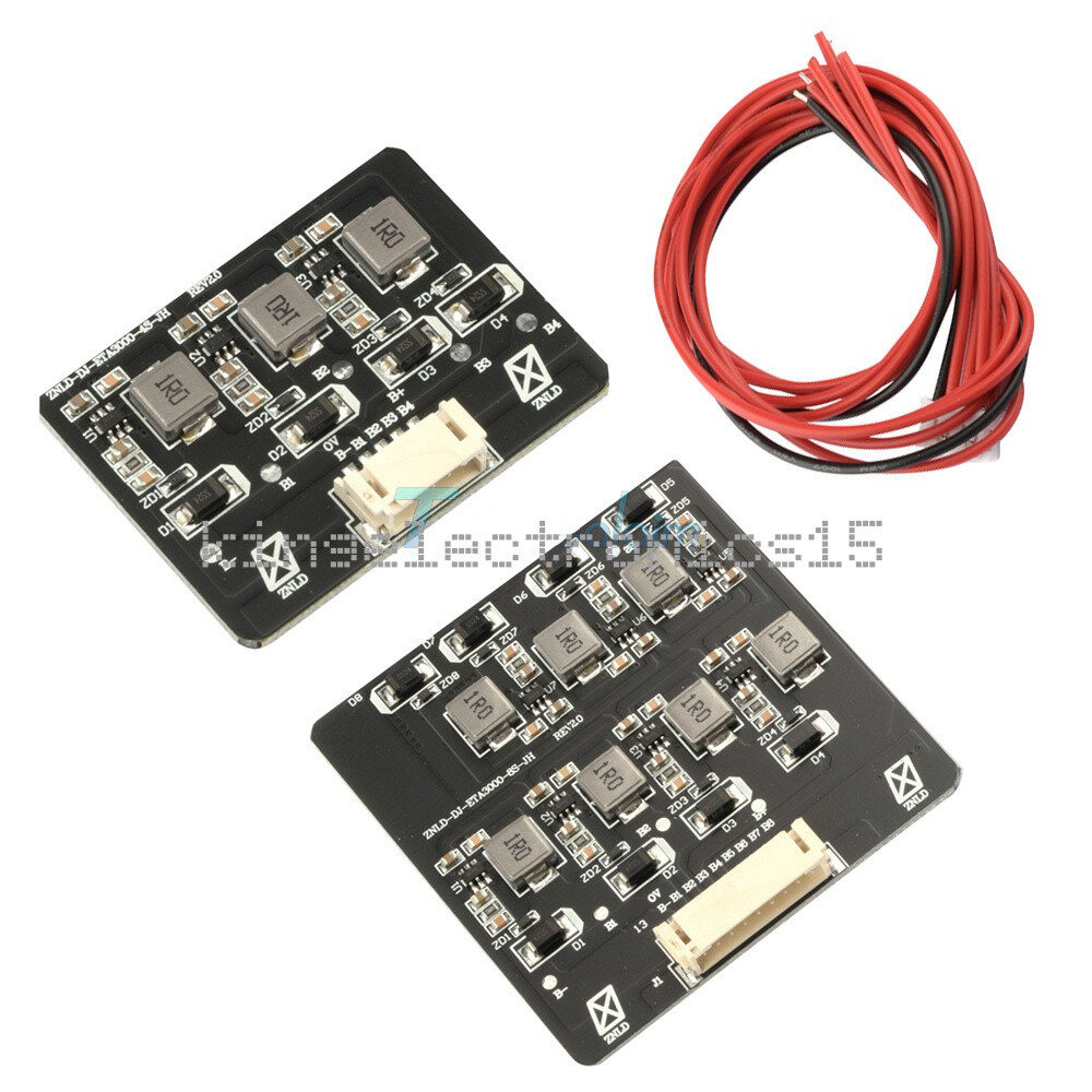 BMS 2-4S/8S Balance Board Lithium Battery Active Equalizer Energy Transfer Board