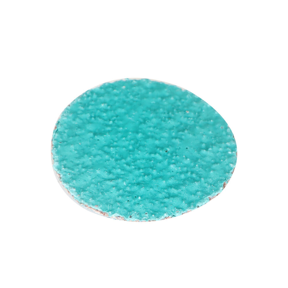 25 Pcs 2" 36 Grit Zirconia + Grind Aid Quick Change Sanding Discs Type