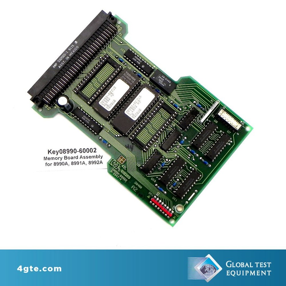 Keysight 08990-60002 Memory Board Assembly