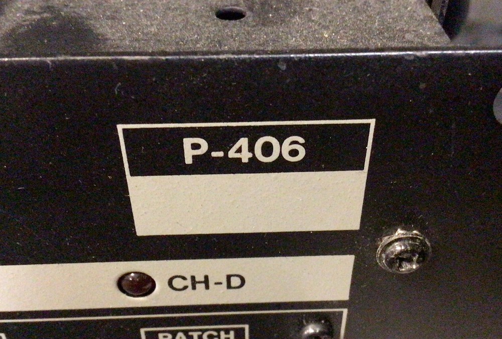 Lite Puter P-406 Power Pack Full Wave Serial 970324449