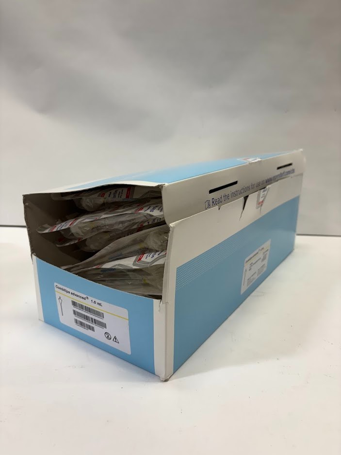 (86 PCS) EPPENDORF Combitips Advanced 1mL Plastic Pipet Tips Sterile 0030089545