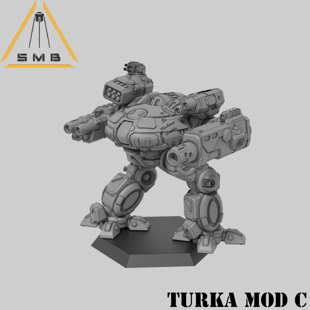 Turka Mod C - 6mm Sir Mortimer Mech
