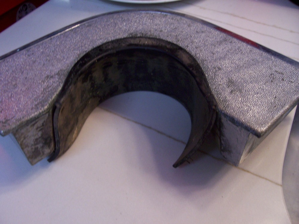 Valley pool table chrome pocket