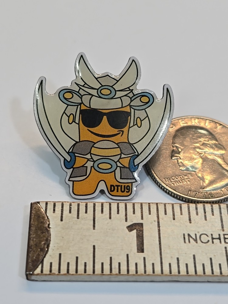 Amazon Peccy Lapel Pin Samurai DTU9 Mesa Arizona