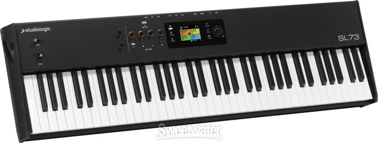 Studiologic SL73 MK2 73-key MIDI Keyboard Controller