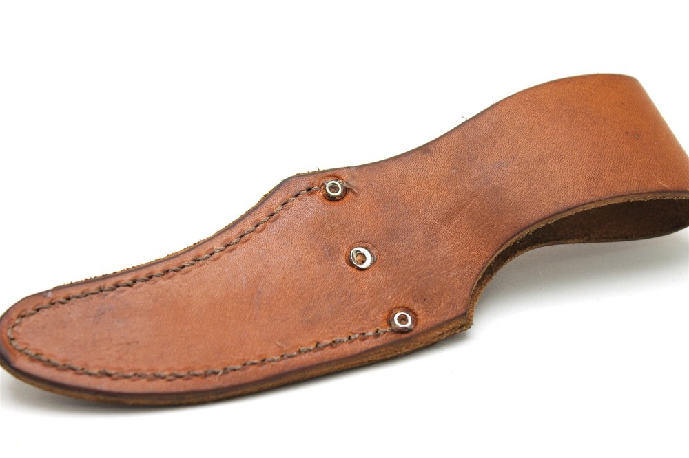Brown Genuine Leather Knife Case