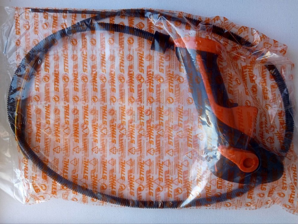 4283 790 1300 STIHL OEM CONTROL HANDLE WITH THROTTLE CABLE