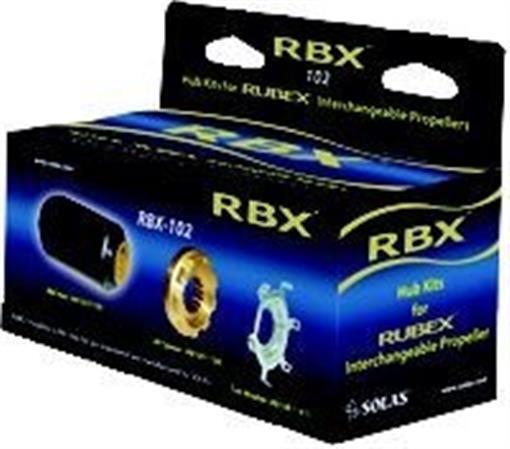 Solas Propeller Rubex Hub Kit 101 Bell Ma Fly RBX-101
