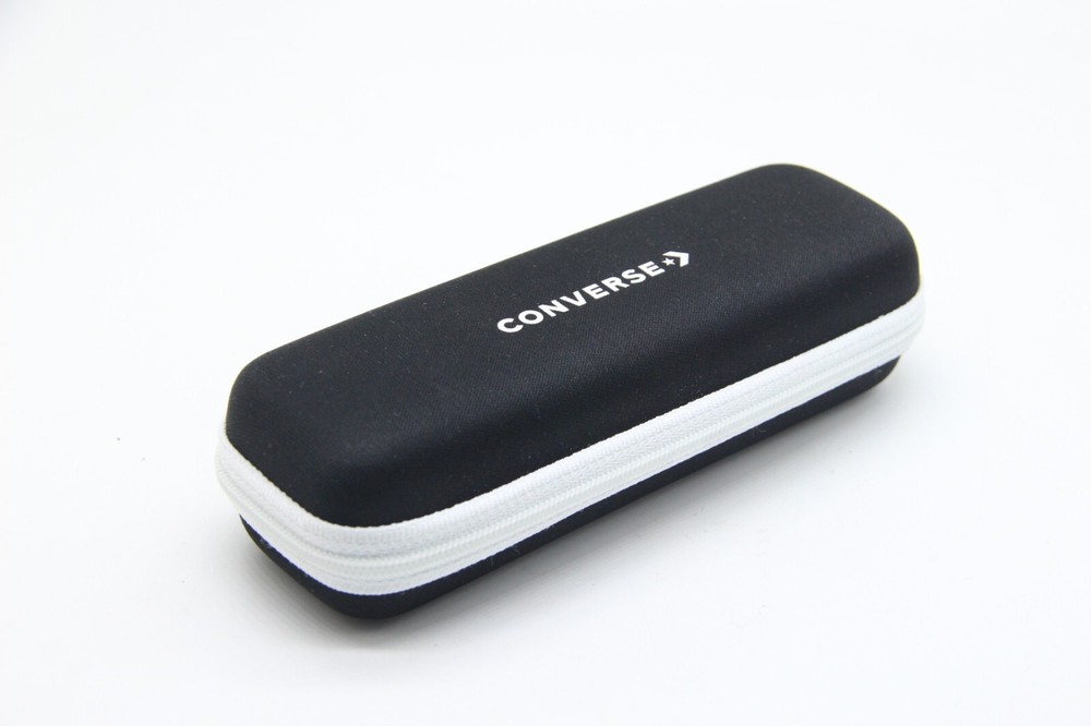 NEW CONVERSE BLACK AUTHENTIC SUNGLASSES EYEGLASSES CASE ONLY