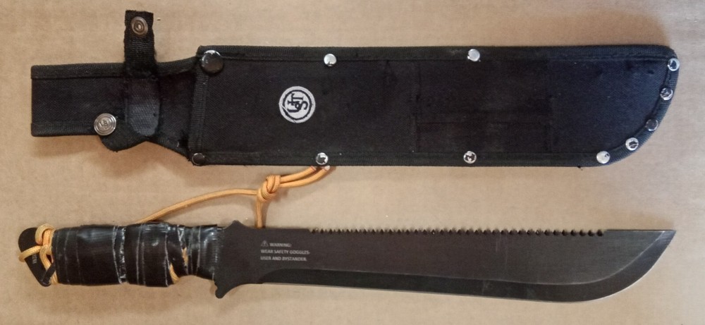 UST Paracuda Machete | 11.5" Blade