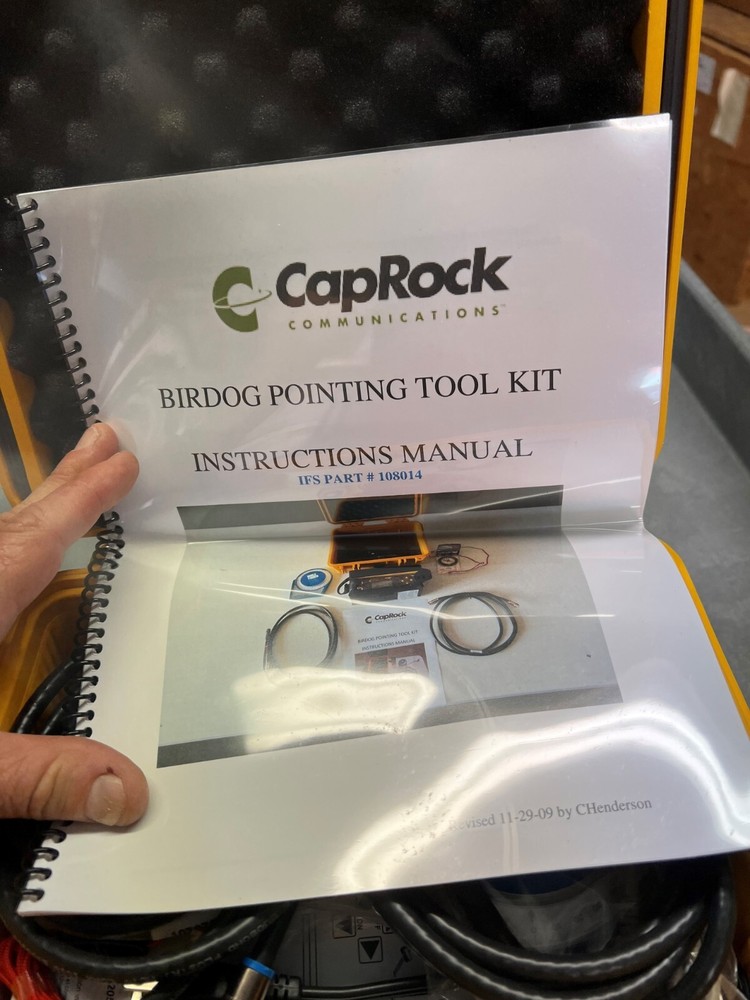 Birdog Pointing Kit-Satellite