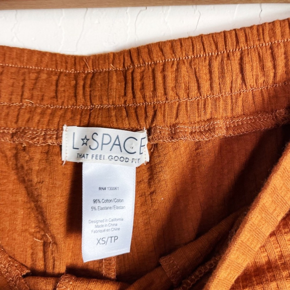 L*Space Romy Amber Brown Romy Sweater Set
