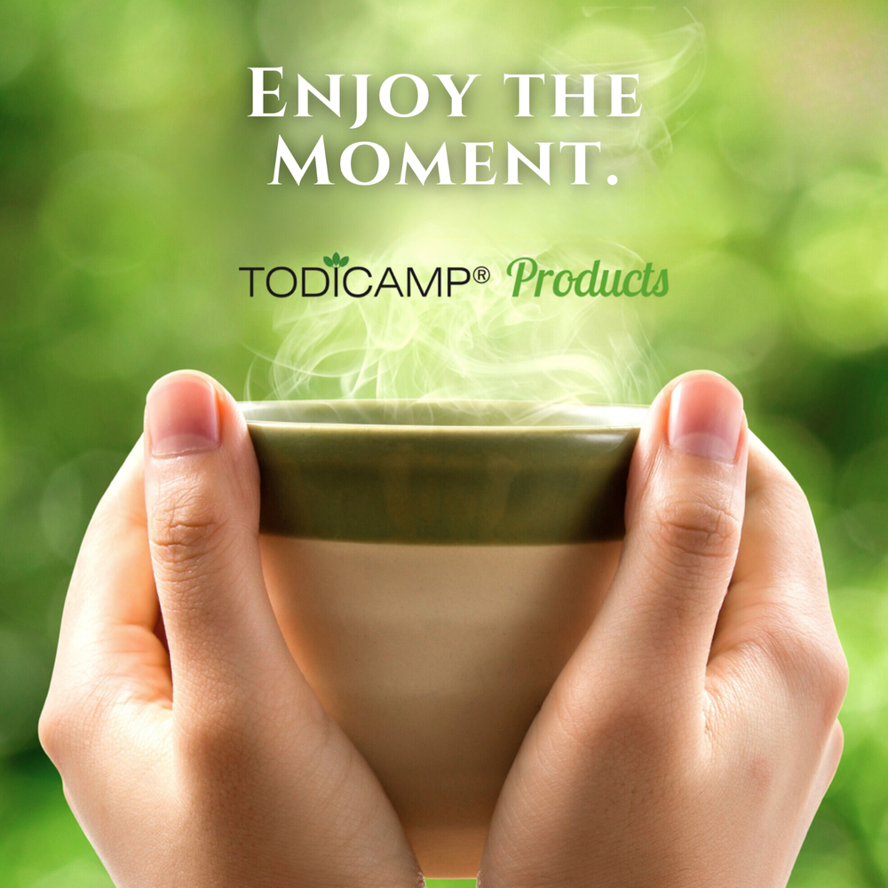 TODICAMP White Tea Organic Silver Needle Tea - 3 Oz