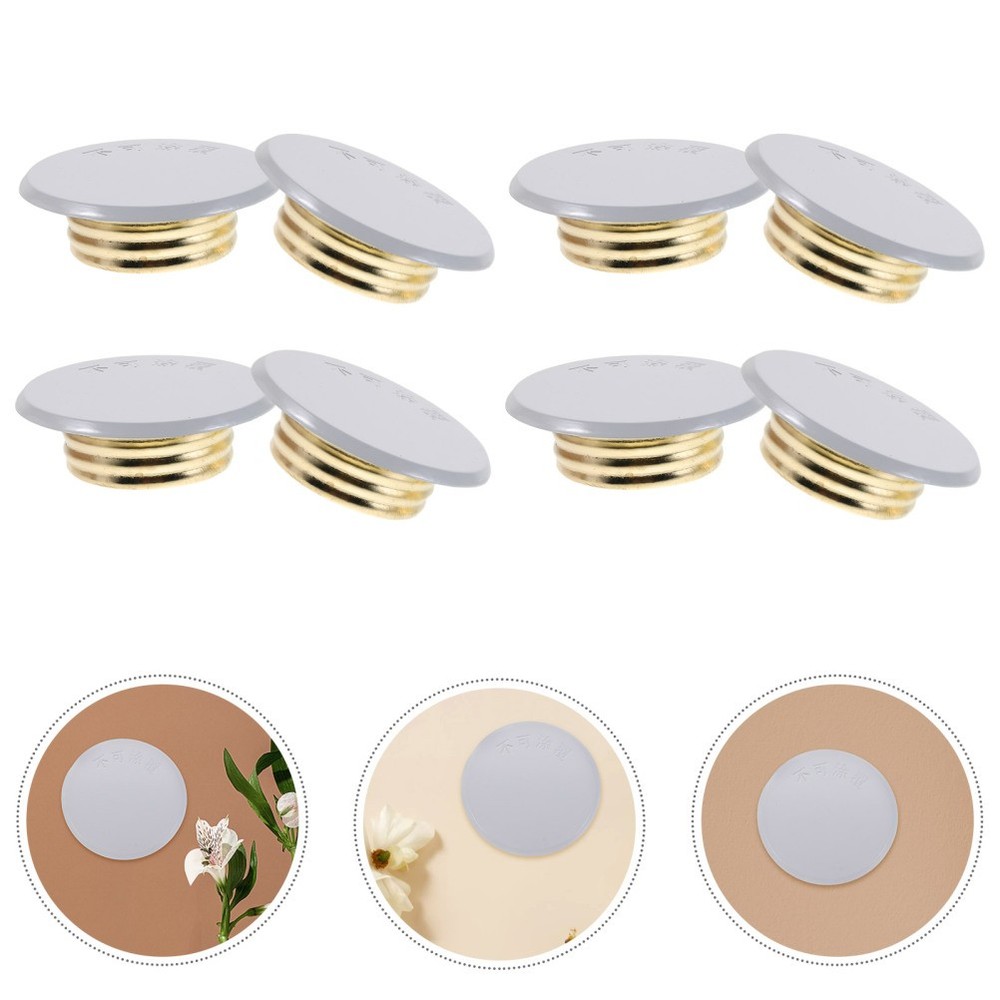 8 Pcs Sprinkler Head Protector Ceiling Cover Automatic