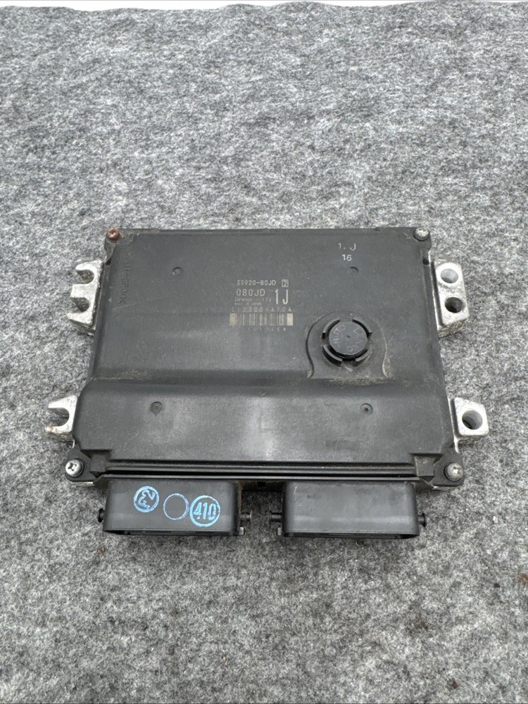 2007 Suzuki SX4 ECM ECU Computer Engine Control Module 33920-80JD