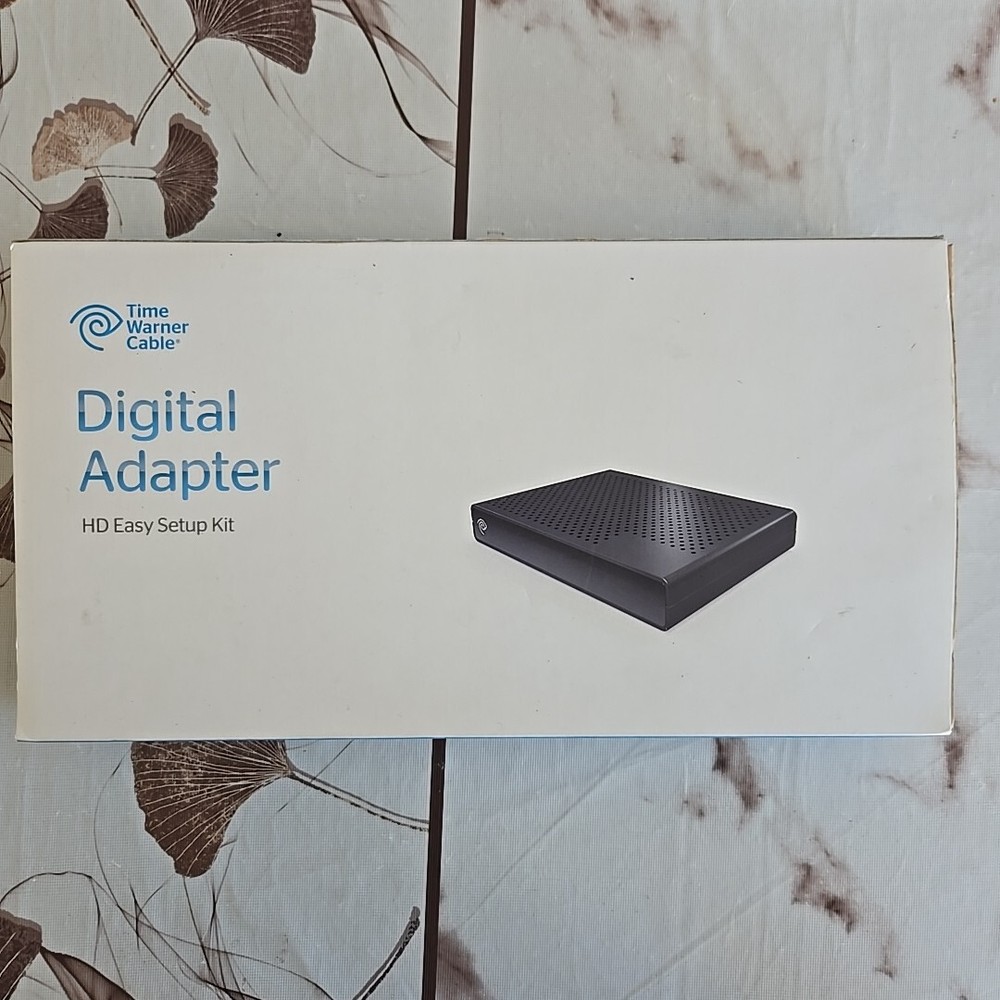 Time Warner Cable Digital Adapter HD Easy Setup Kit