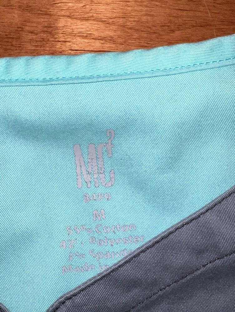 mc2 scrub top med