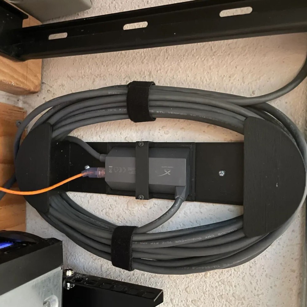 Starlink Ethernet Cable Caddy & Adapter Holder -Keep Your Installation Organized