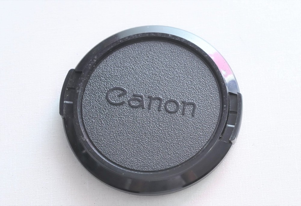 Canon Classic FD 52mm Front Lens Cap