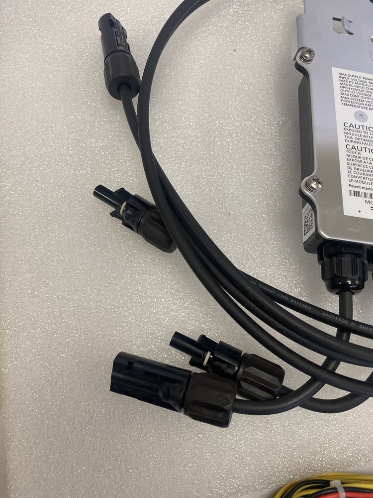 SolarEdge P400 Solar DC Optimizer for 400 Watts and 80VDC on 72 & 96 Cell Module