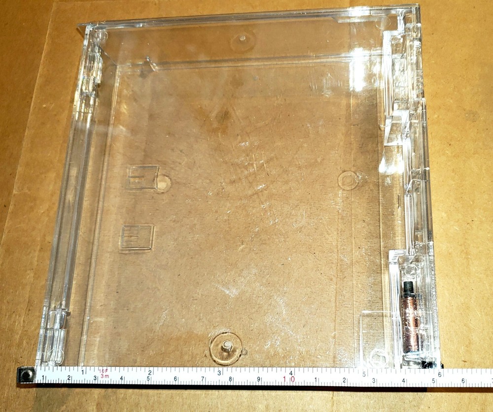 S3 ACM222B Clear Security Box