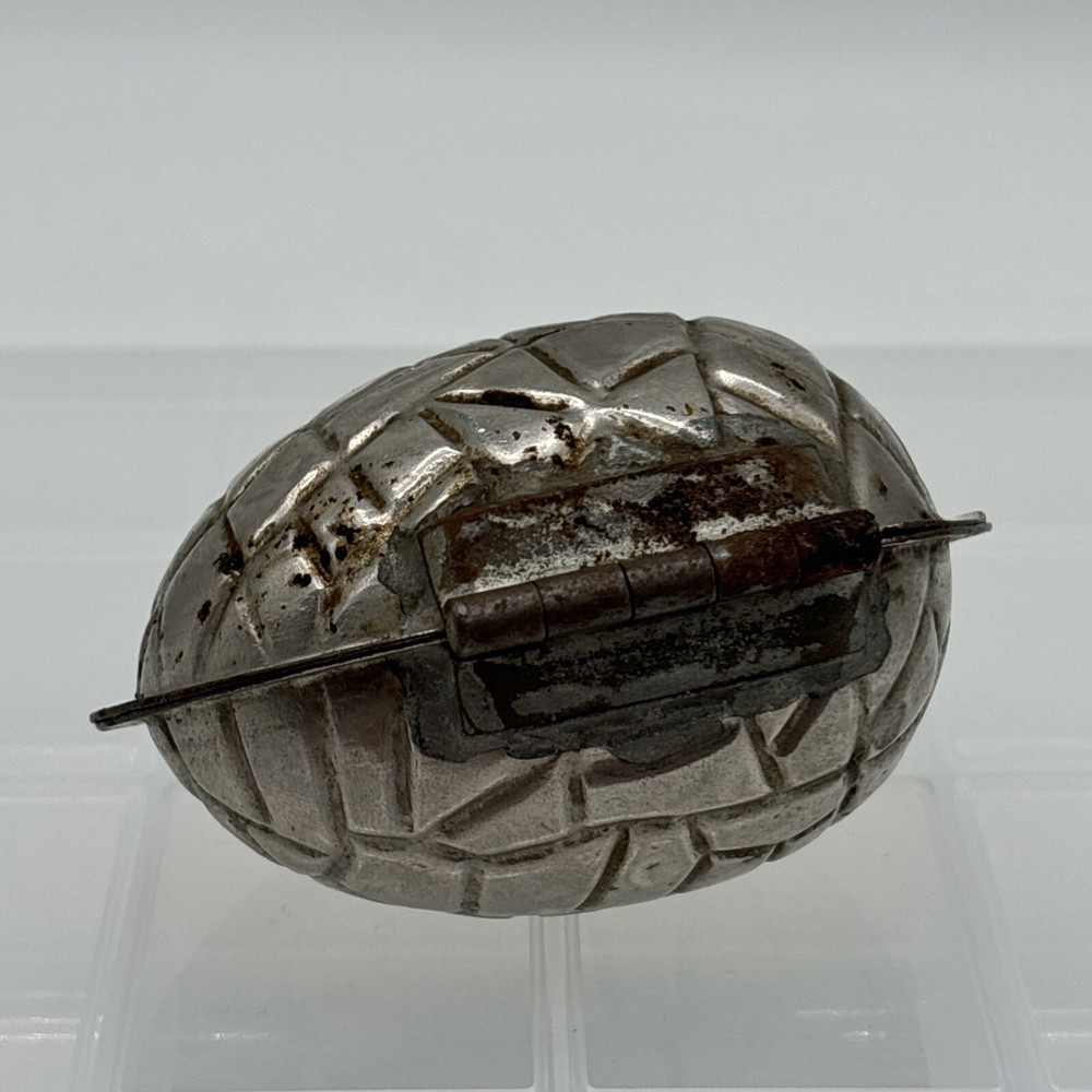 Vintage Chocolate Egg Mold! Heavy Wear!