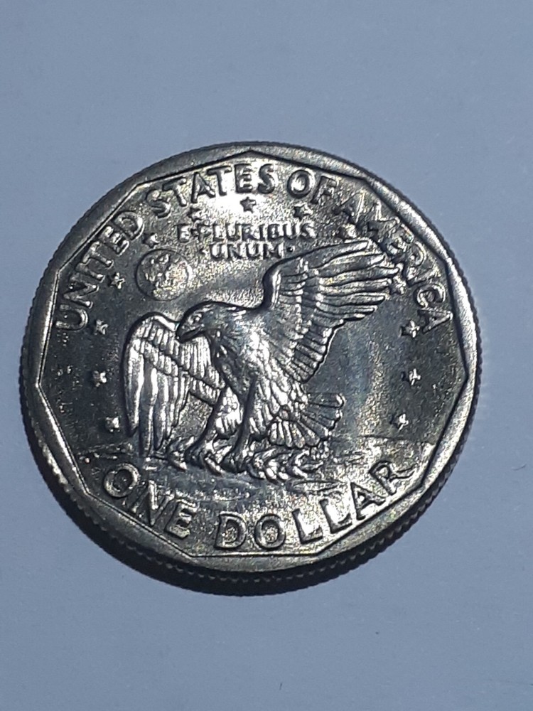 1979 D SUSAN B. ANOTHONY DOLLAR