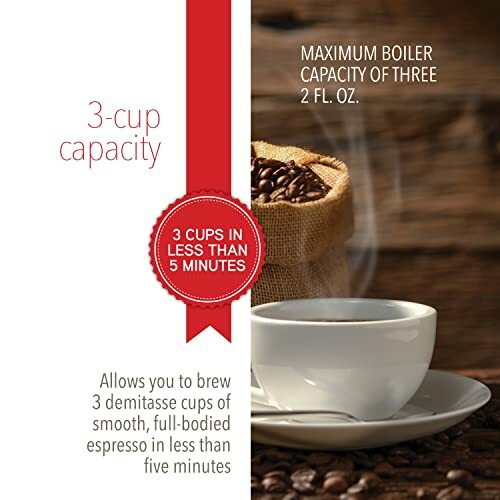 4972 Rainbow Espresso Maker Green