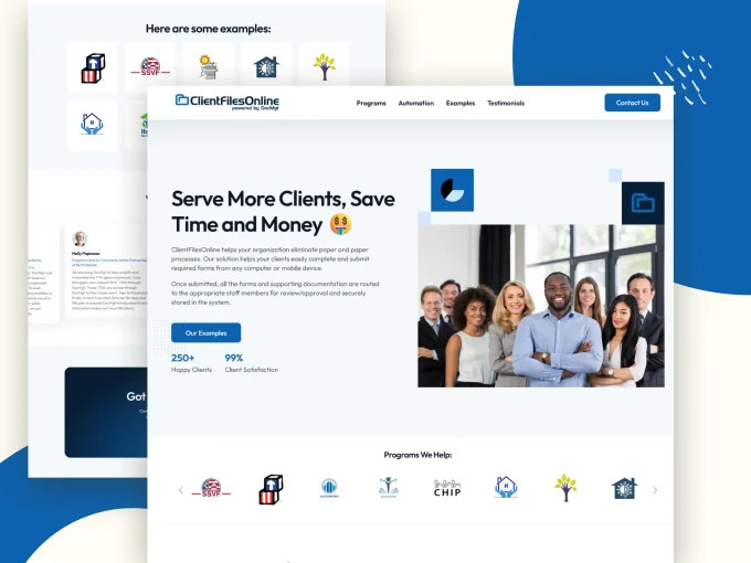 1 Page Website Design – Custom WordPress, SEO, Domain, Email, Hosting Included