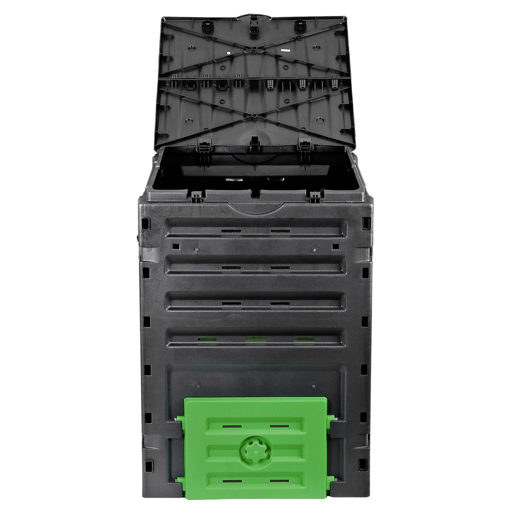 F2C Compost Bin from BPA Free Material 120Gal Large Compost Bin Compost Box