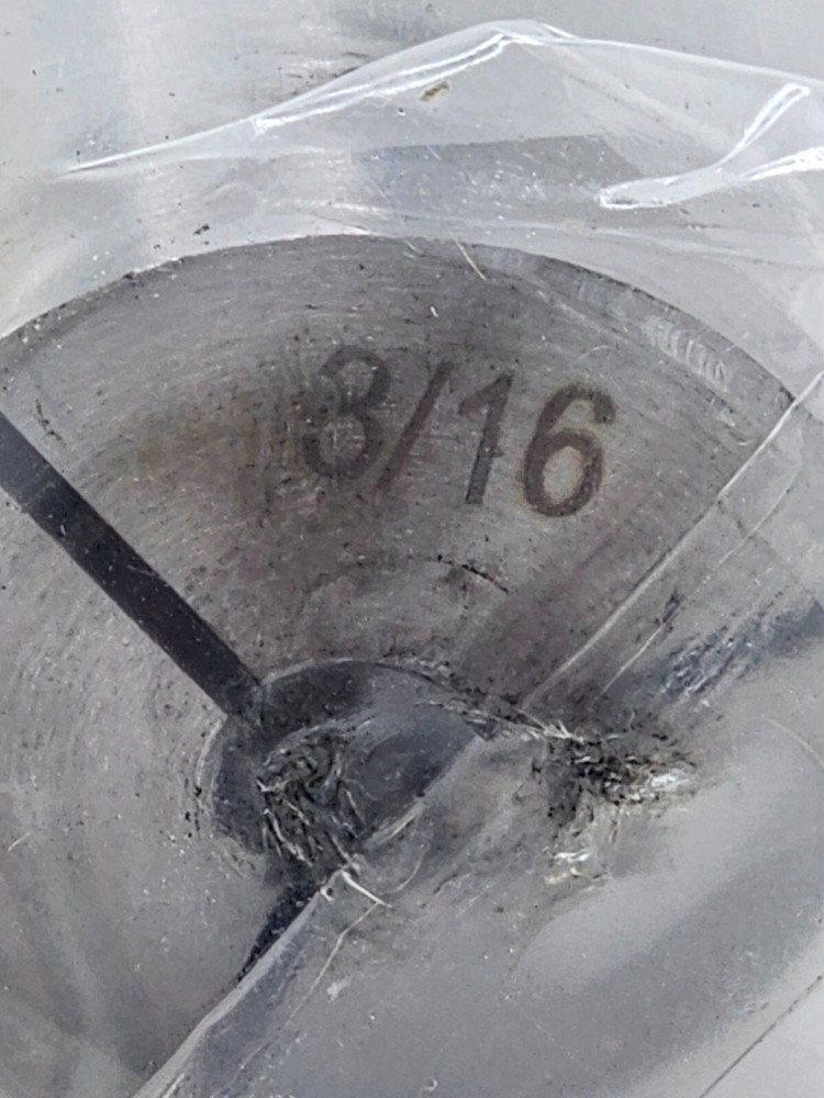 Round Collet MT3 3/16"