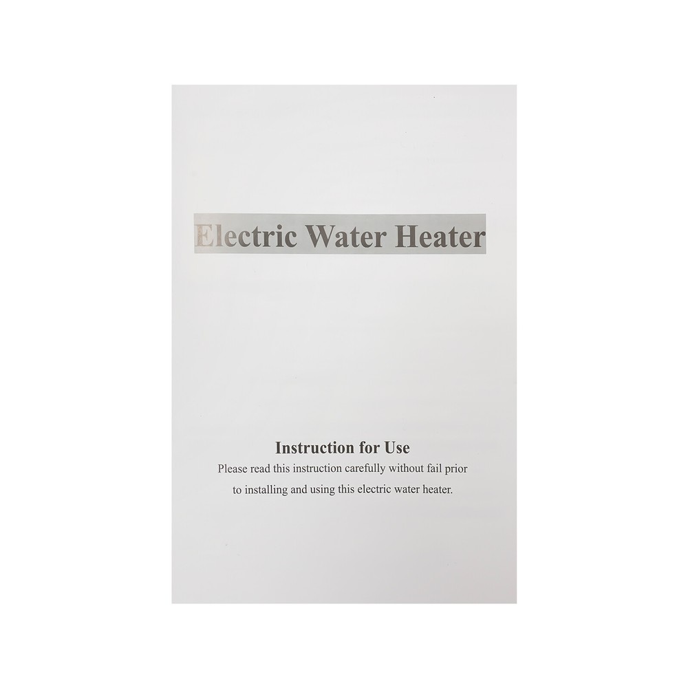 35L 1500W Instant Electric Hot Water Heater Tankless Bathroom Shower Whole House