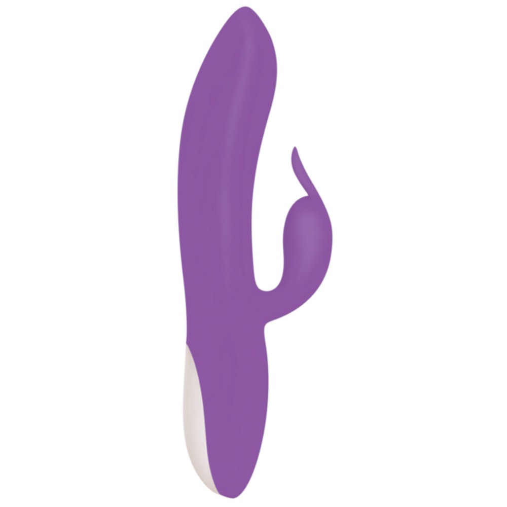 Rechargeable Silicone Clitoral Stimulator Rabbit Vibrator Multi-speed Vibe
