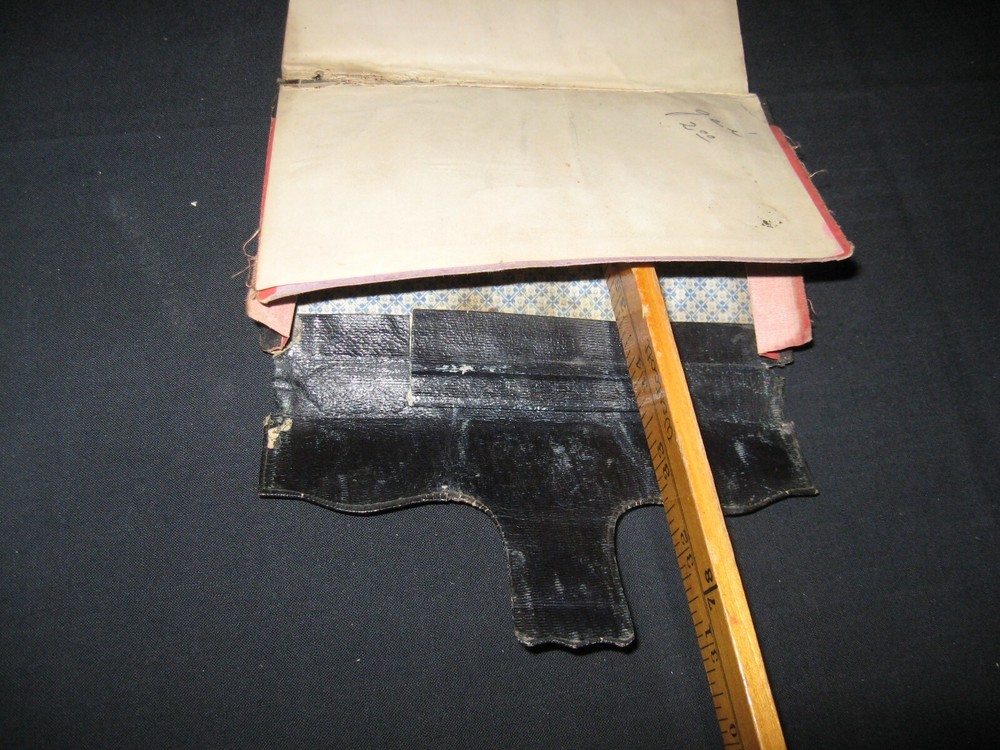 Vintage Engineers Table BK 1874 in leather pocket case,Traverse Table, construct