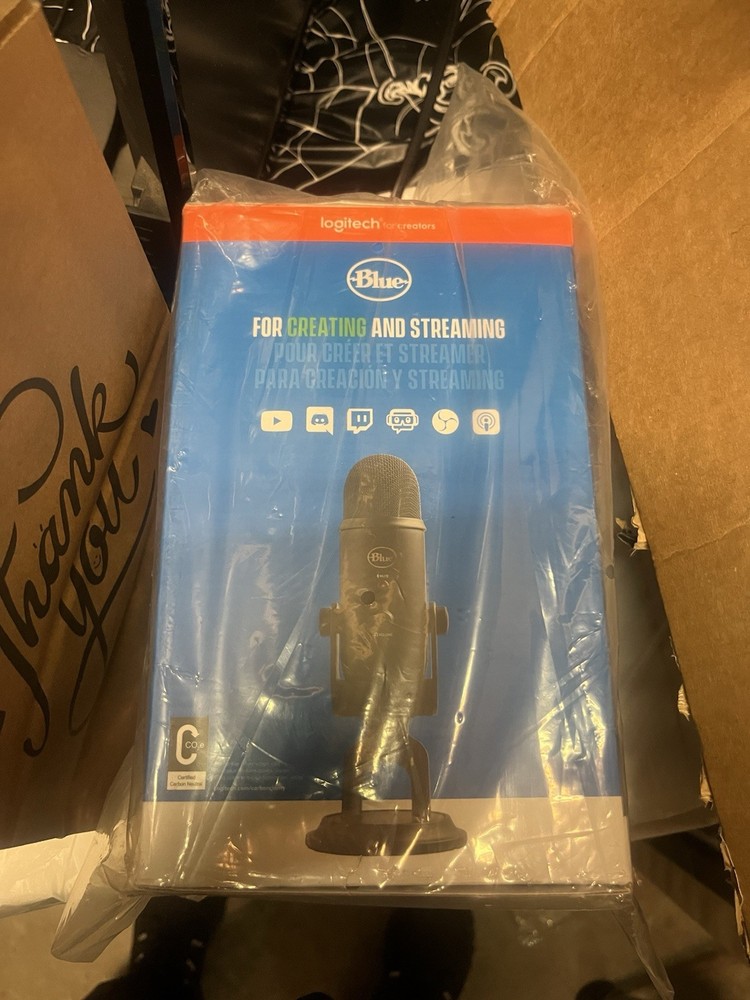 Blue Microphones Yeti X USB Microphone - Black