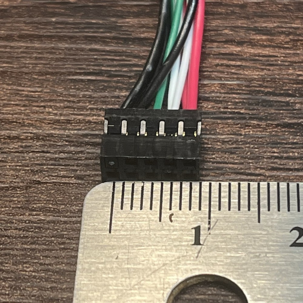 Advantech PC/104 Dual USB Cable Bracket (2.0mm Header) 1703100121