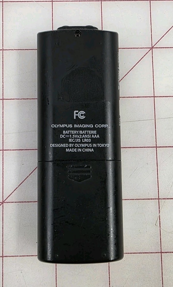 Olympus VN-8100PC Digital Voice Recorder - Tested & Working