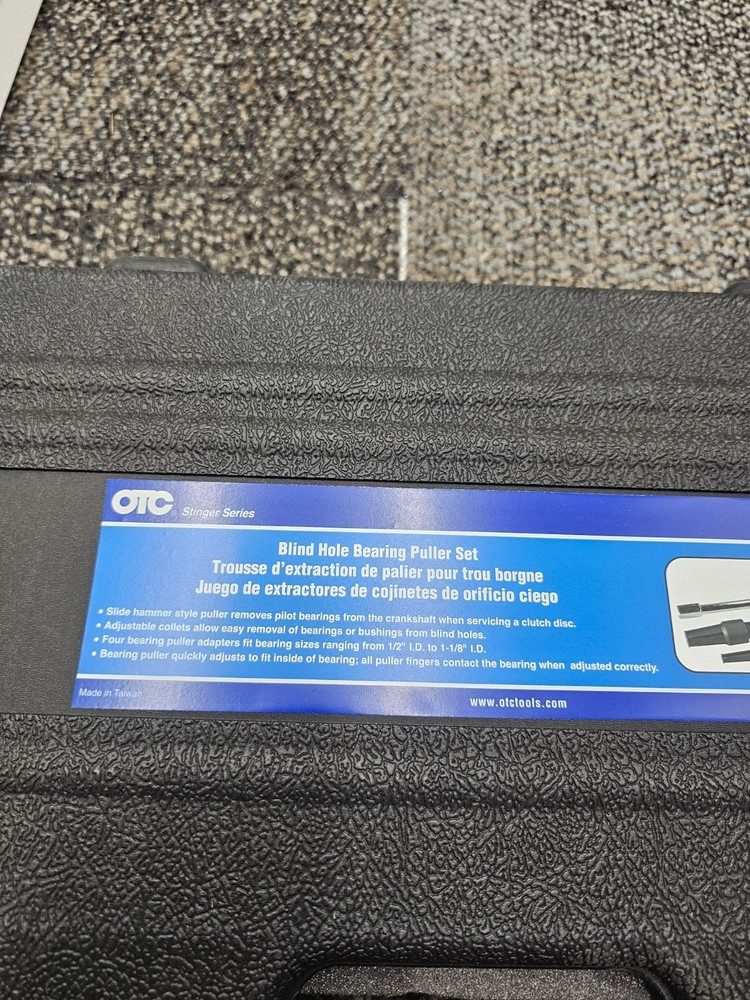 OTC 4581 Blind Hole Bearing Puller Tools Assembly