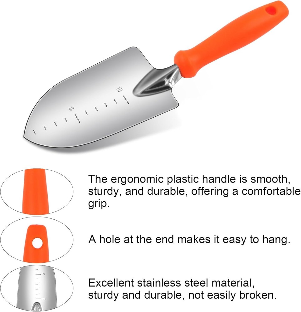 Weed Puller Tool, 5 Piece Stainless Steel Heavy Duty Weeding Tool, Weed Puller,