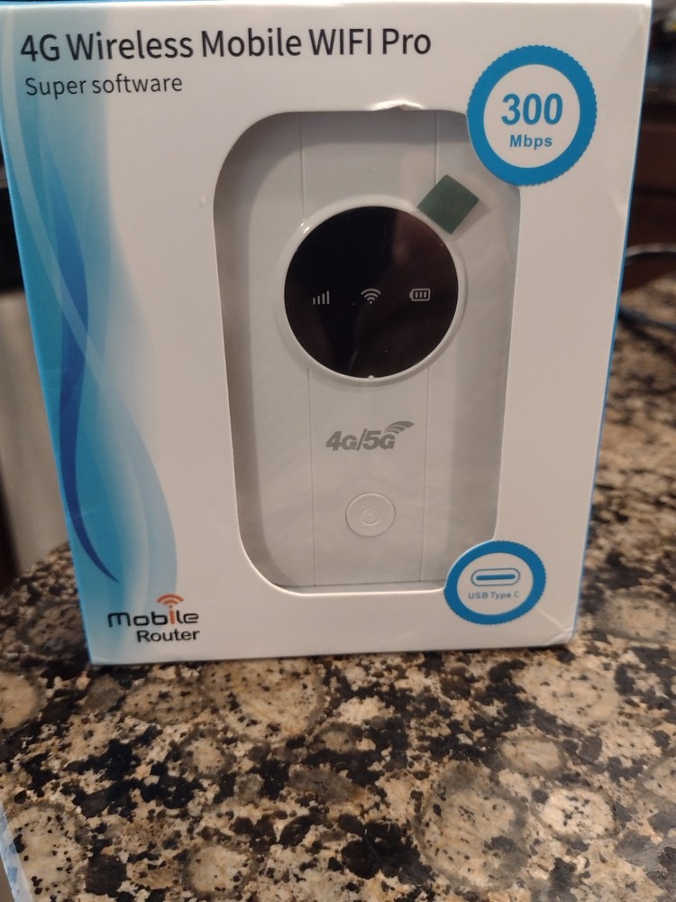 4G LTE Wireless Mobile WiFi Pro