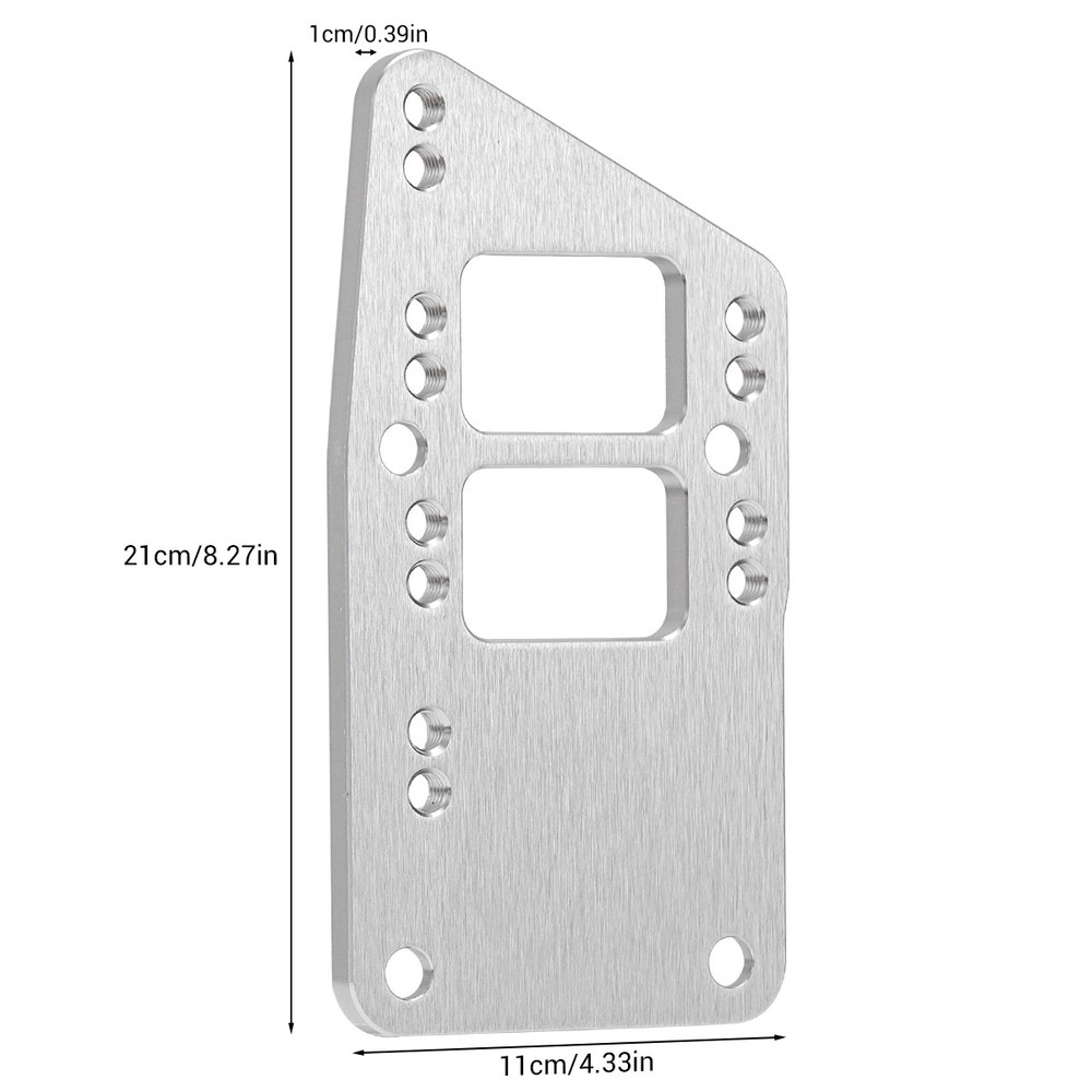 Motor Mounts Adapter Plates Swap Bracket Small Block for LS Engine LS1 LS2 LS3