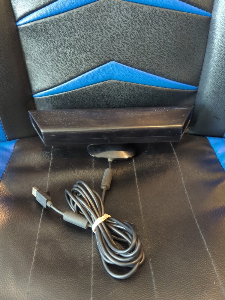 Microsoft 1414 Xbox 360 Kinect Sensor Bar Only - Black