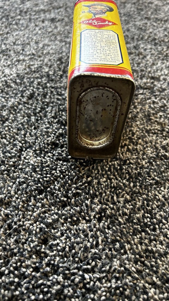 Vintage Figaro Skipper Compound Tin Dallas texas