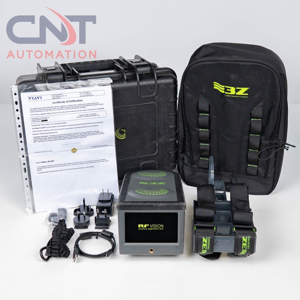 Viavi 3Z RFV-AAT-2000 RF Vision Antenna Alignment Tool With Calibration