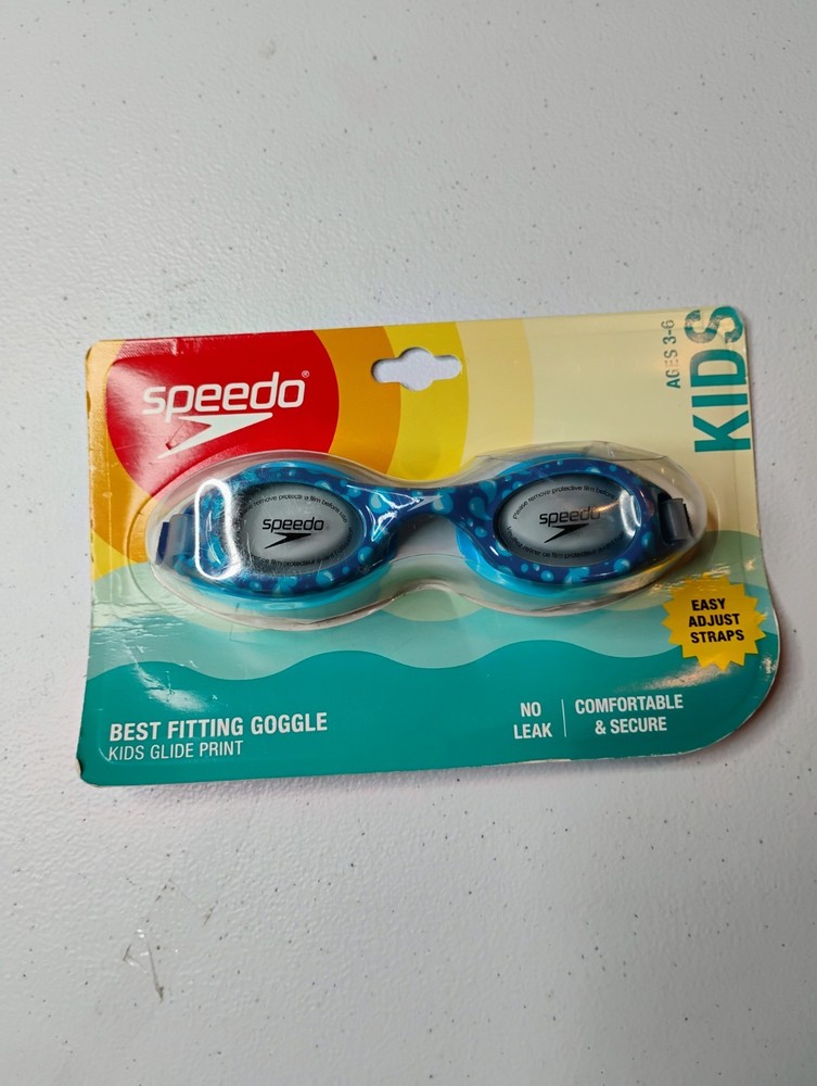 Speedo Kids Glide Goggles Ages 3 - 6