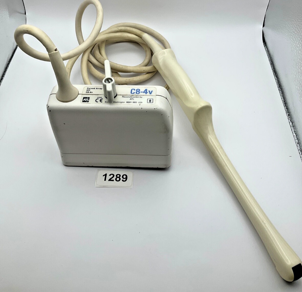 GE C8-4V Curved Array Probe For Parts (1289)