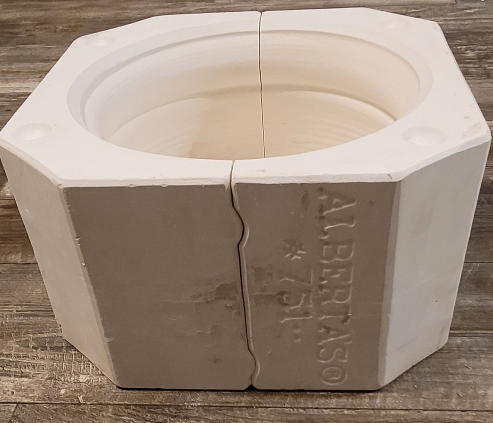 Alberta's Ceramic Slip Casting Mold *Stoneware Pot* 751