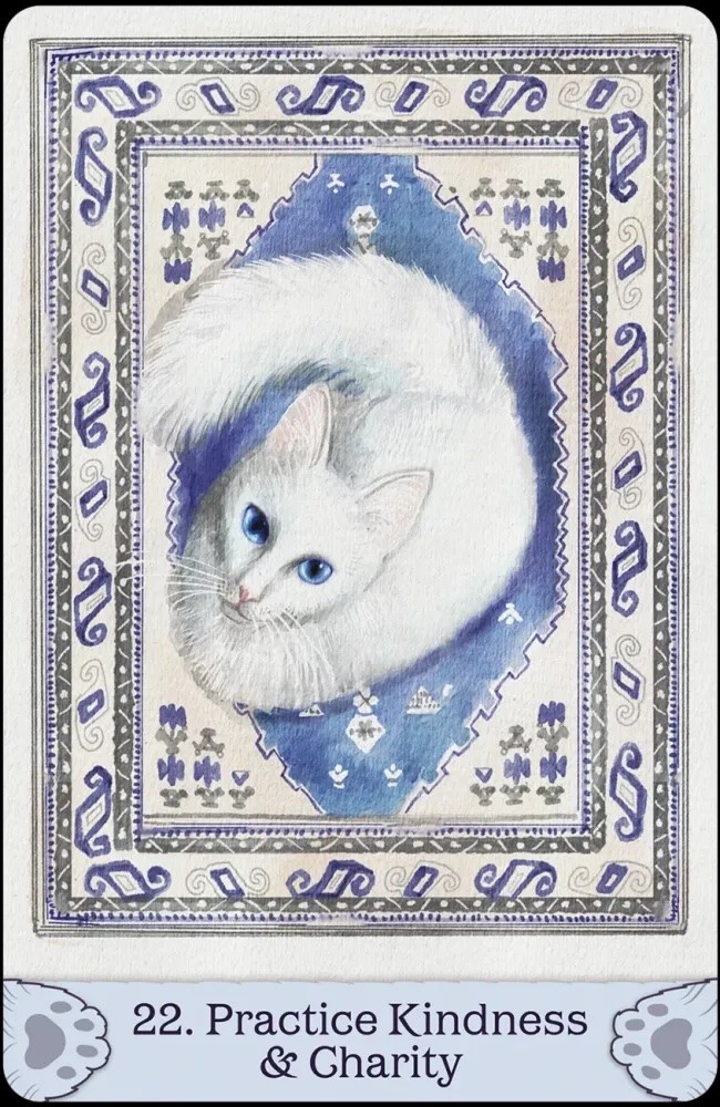 Cat Mythos & Magick Oracle Card Deck!