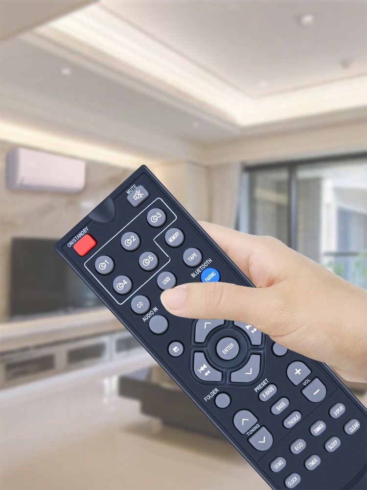 New RRMCGA397AWSA Remote Control For Sharp Speaker System CD-BH950